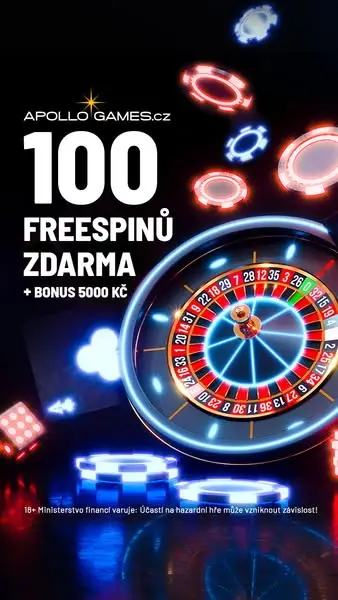 Кадр рекламы Apollo Games Casino