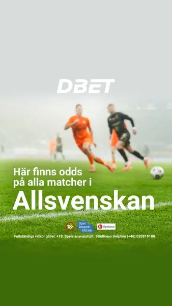 Кадр рекламы DBET