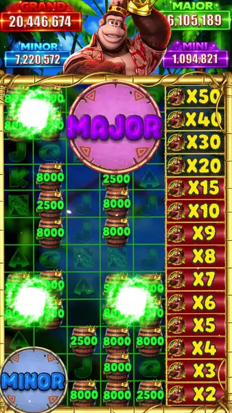 Кадр рекламы Jungle Luck