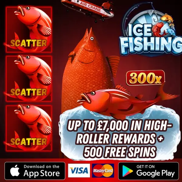 Кадр рекламы Fishin’ Big Wins