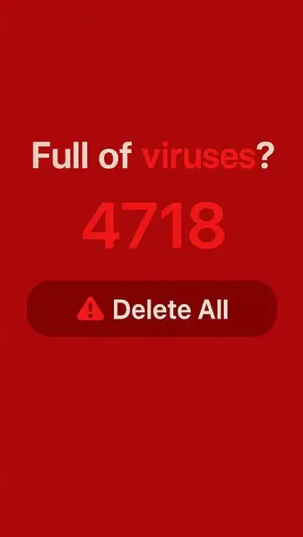 Кадр рекламы Phone Clean