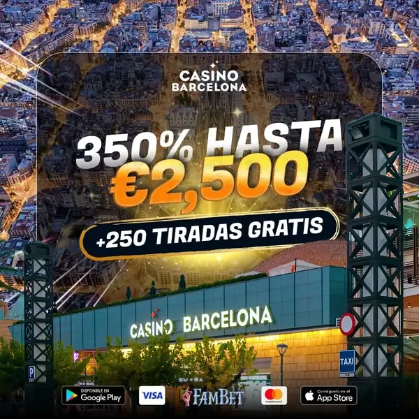 Кадр рекламы Casino Barcelona - Promociones