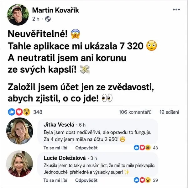 Кадр рекламы Marta Tomanová