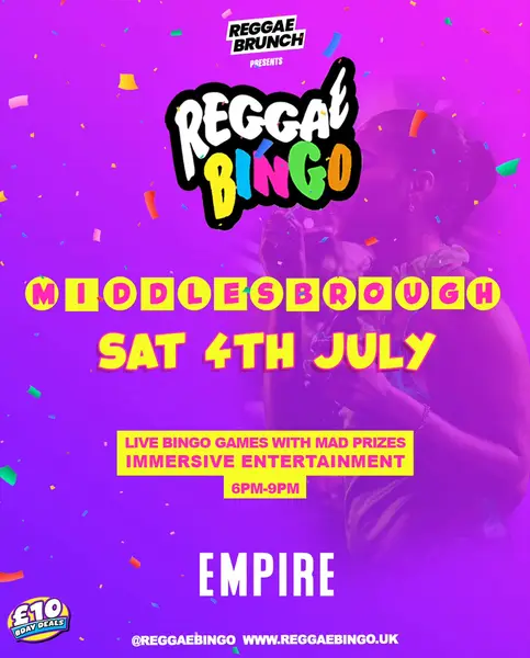 Кадр рекламы Reggae Brunch