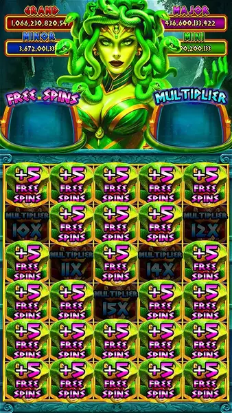 Кадр рекламы Medusa’s Madness Casino