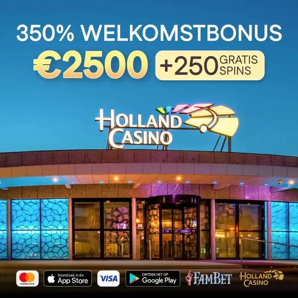 Кадр рекламы Holland Casino: - Aanbieding