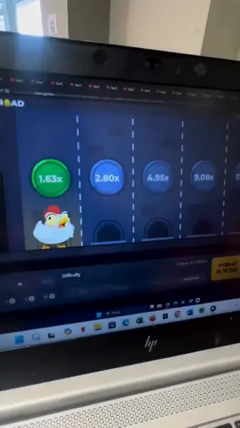 Кадр рекламы Go Chicken