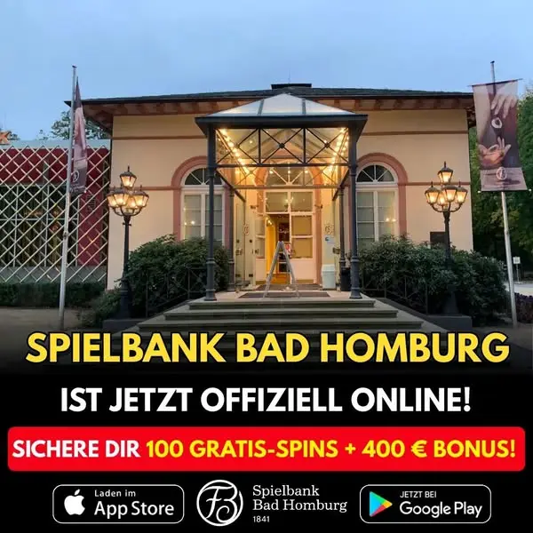 Кадр рекламы Spielbanken-Guide Deutschland