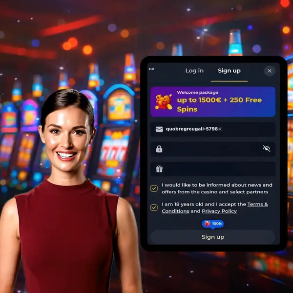 Кадр рекламы Royal Slots