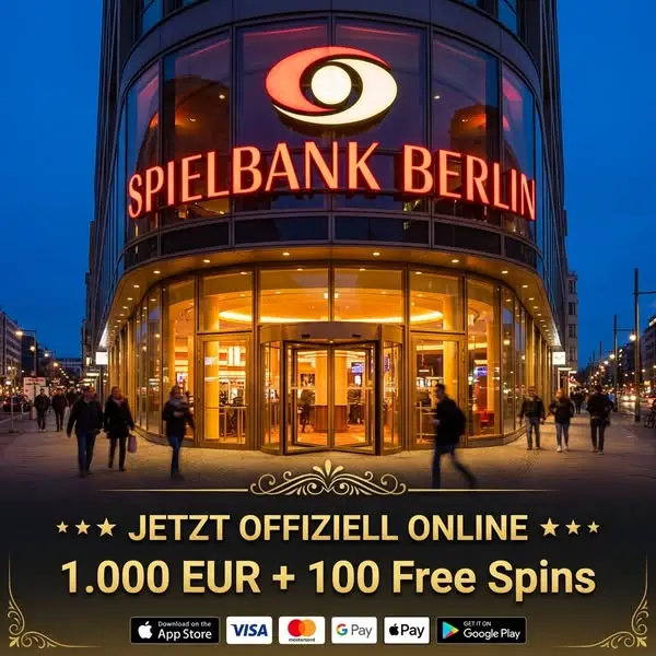 Кадр рекламы Spielbank Berlin