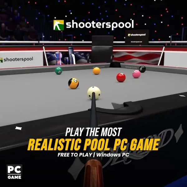 Кадр рекламы shooterspool