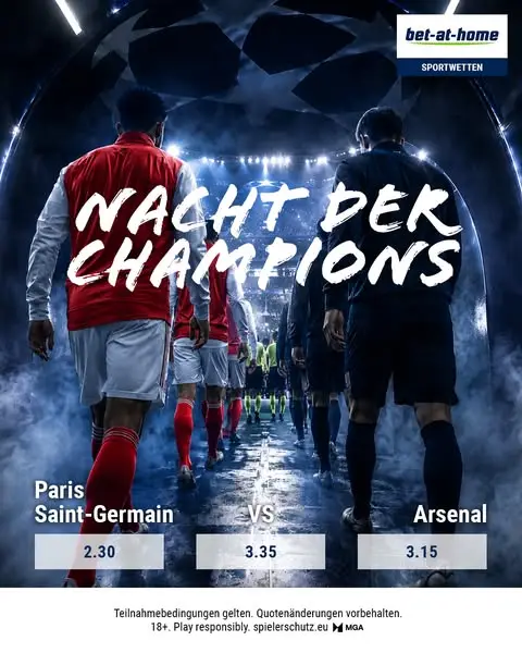 Кадр рекламы bet-at-home.com