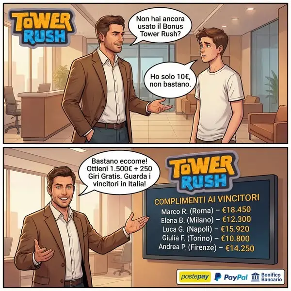 Кадр рекламы Tower Rush Studio