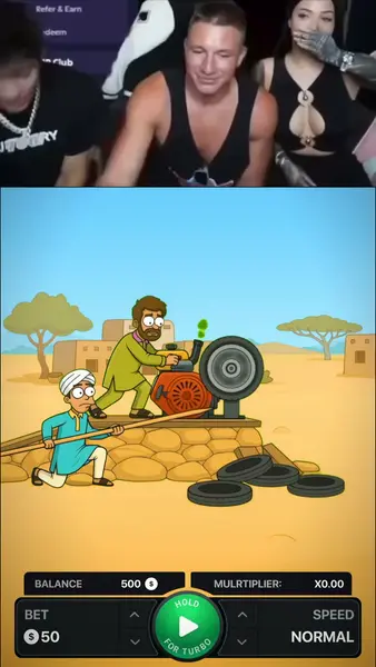 Кадр рекламы Hammer Patrick