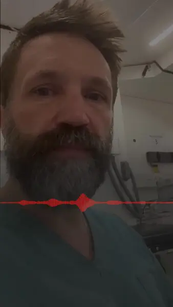 Кадр рекламы Læger uden Grænser (MSF)