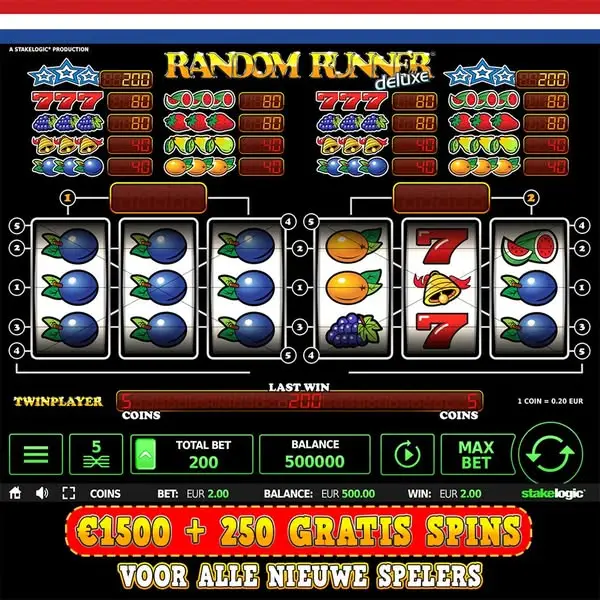 Кадр рекламы Random Runner Casino