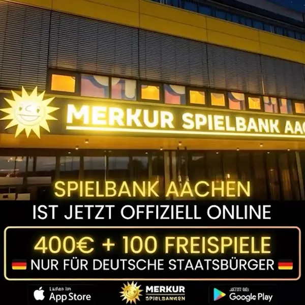 Кадр рекламы Die Spielbanken