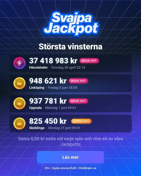 Кадр рекламы Svajpa.se