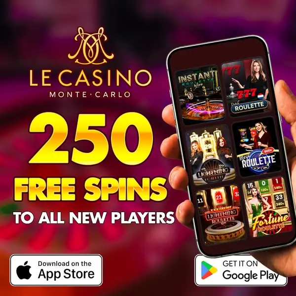 Кадр рекламы Casino de Monte-Carlo
