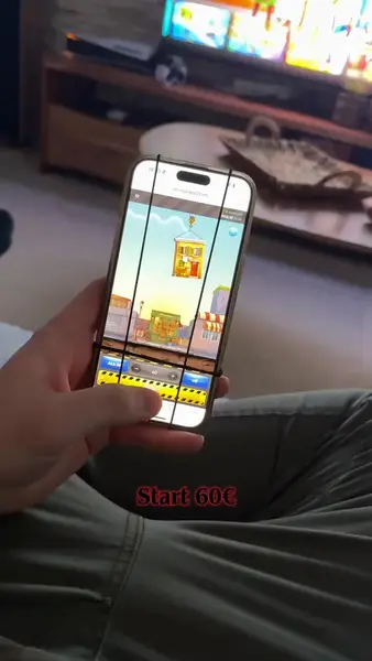 Кадр рекламы Play Games
