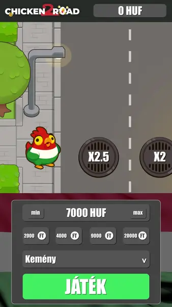 Кадр рекламы Chicken Road Fans