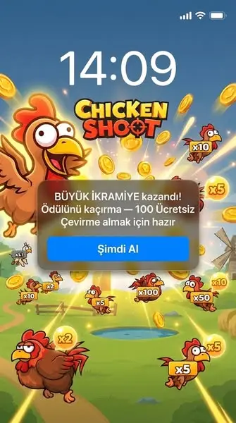 Кадр рекламы Mad Cash