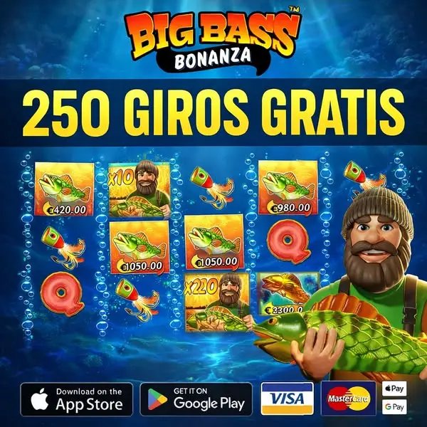 Кадр рекламы BigBass Multi: HoId and win