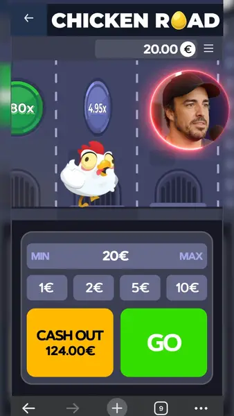 Кадр рекламы Chicken Load x200
