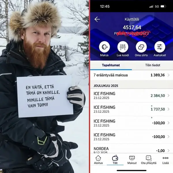Кадр рекламы Pelikokemus