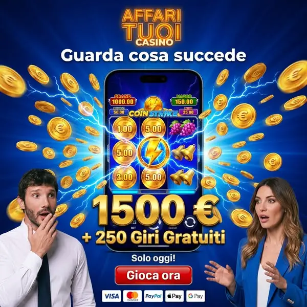 Кадр рекламы Affari Tuoi Casino