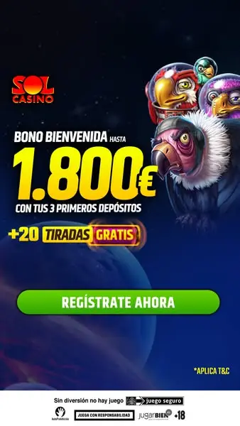 Кадр рекламы Solcasino