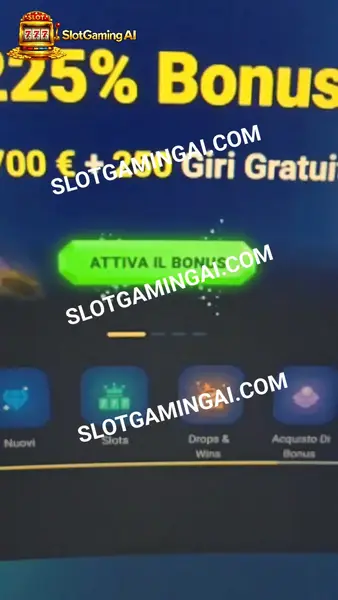 Кадр рекламы SlotGaming AI