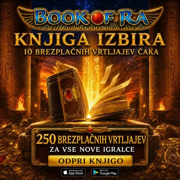 Кадр рекламы Book of Ra