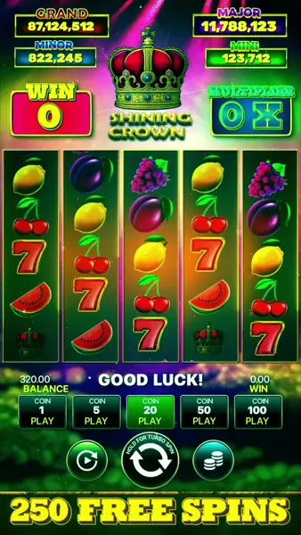 Кадр рекламы Top Slots