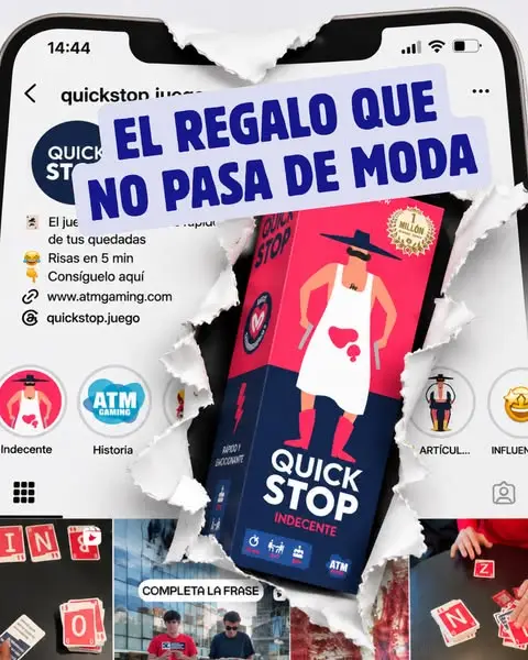 Кадр рекламы Quickstop.juego