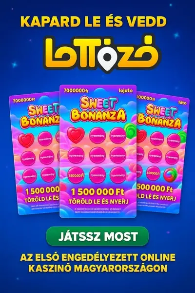 Кадр рекламы Lottózó Casino