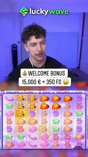 Кадр рекламы LuckyWave