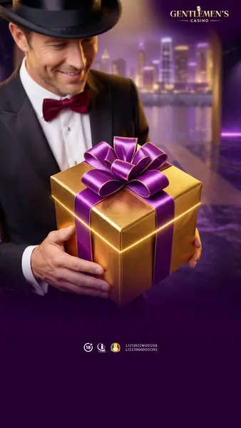 Кадр рекламы Gentlemen's Casino
