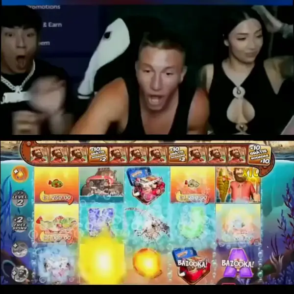 Кадр рекламы Jackpot Club
