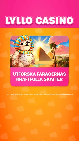 Кадр рекламы Lyllo Casino