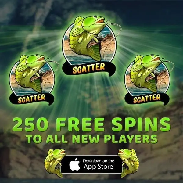 Кадр рекламы Big Bass Slots
