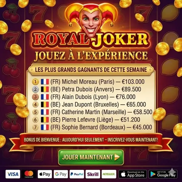 Кадр рекламы Royal Joker