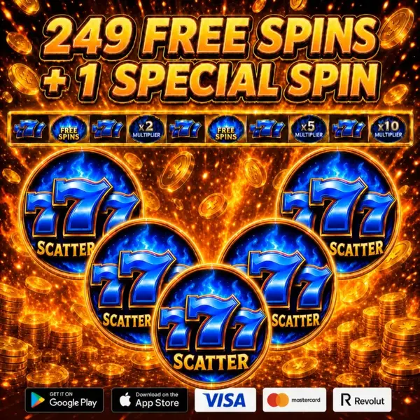 Кадр рекламы Top Slots