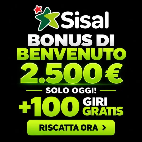 Кадр рекламы Sisal Giochi