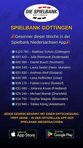 Кадр рекламы Spielbank Deutschland