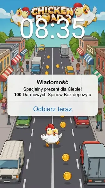 Кадр рекламы Chick Play