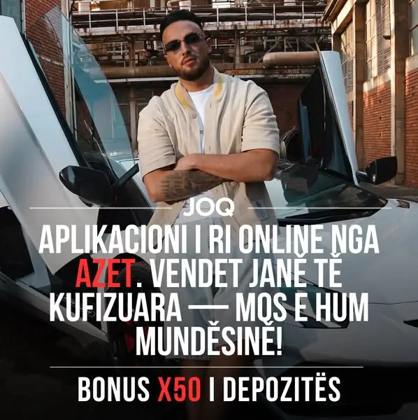 Кадр рекламы Lajmet e Fundit