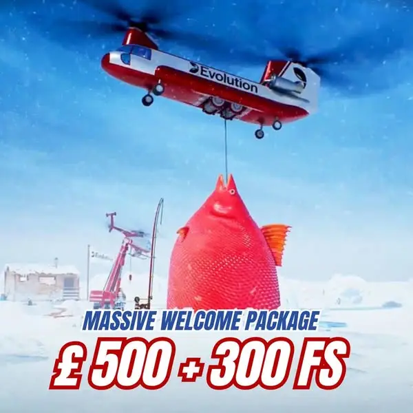 Кадр рекламы Ice Fishing Evolution