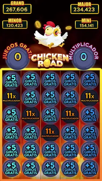 Кадр рекламы Chicken Road life