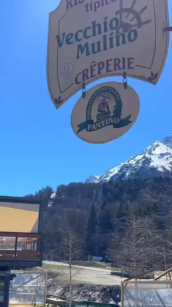 Кадр рекламы Vecchio Mulino Ristorante tipico